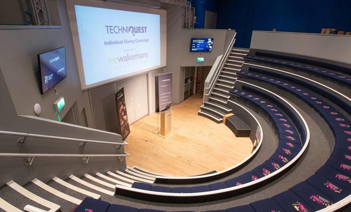 Science Theatre breakout space